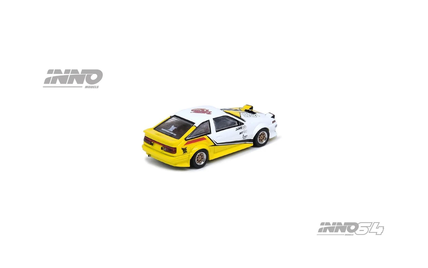 1/64 Toyota Sprinter Trueno AE86 Brunei Diecast Kustom Show 2024 