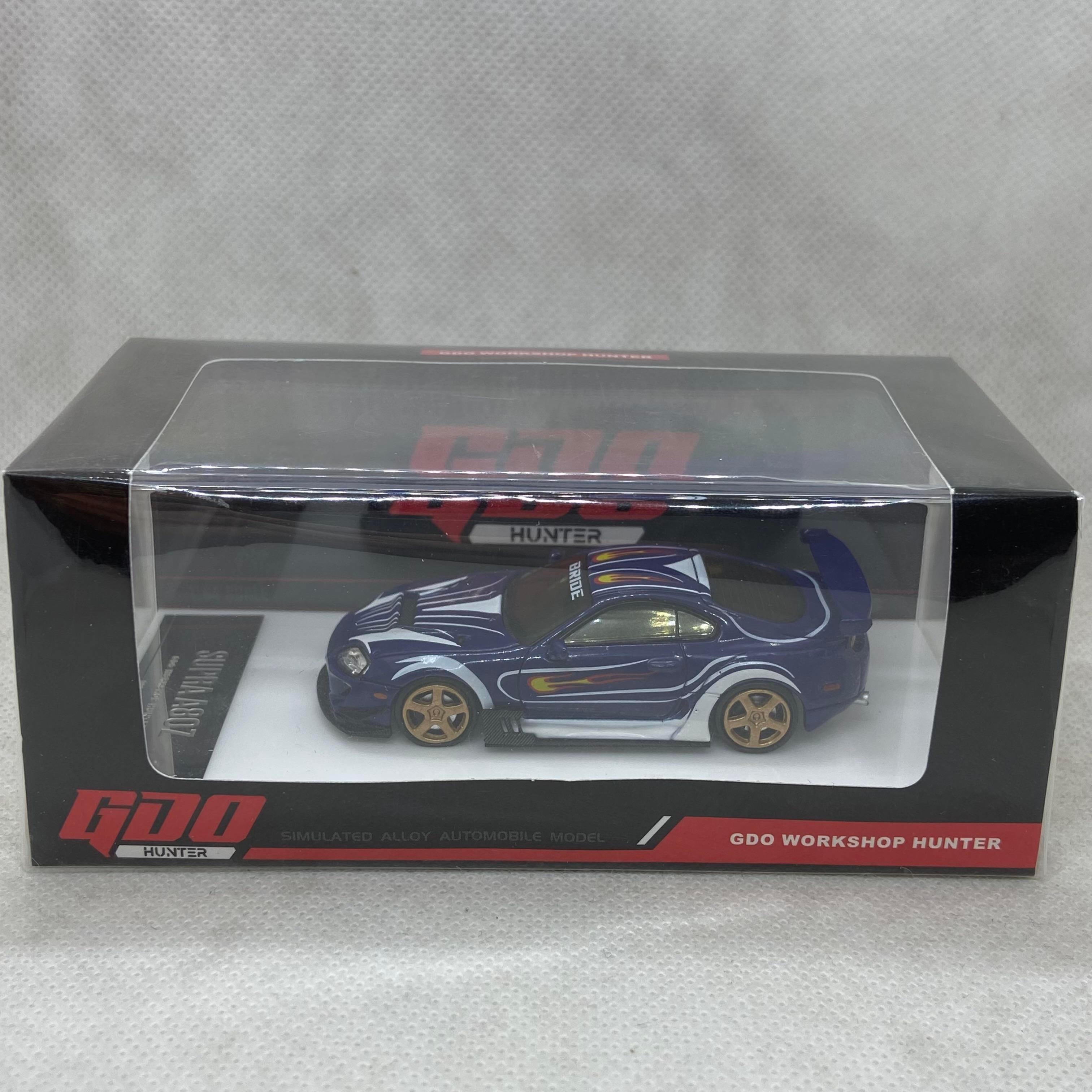 1/64 Toyota Supra A80Z (GDO Hunter)