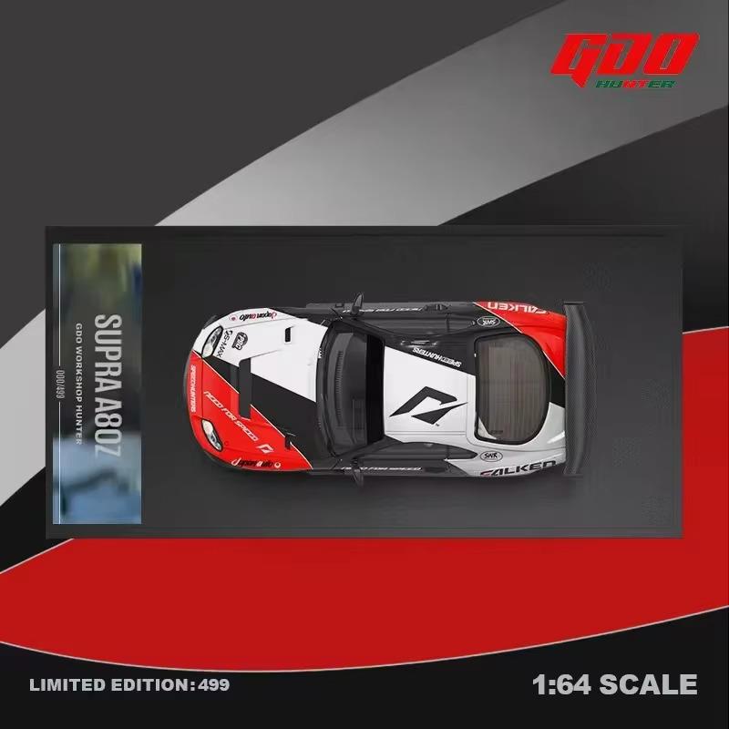 1/64 Toyota Supra A80Z Need For Speed VIC'S (GDO Hunters)