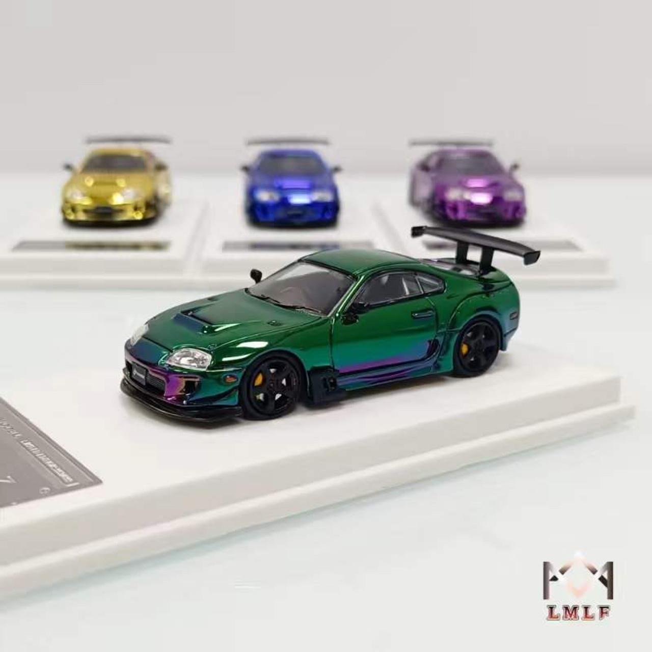 1/64 Toyota Supra MK4 A80 Z (LMLF Model)