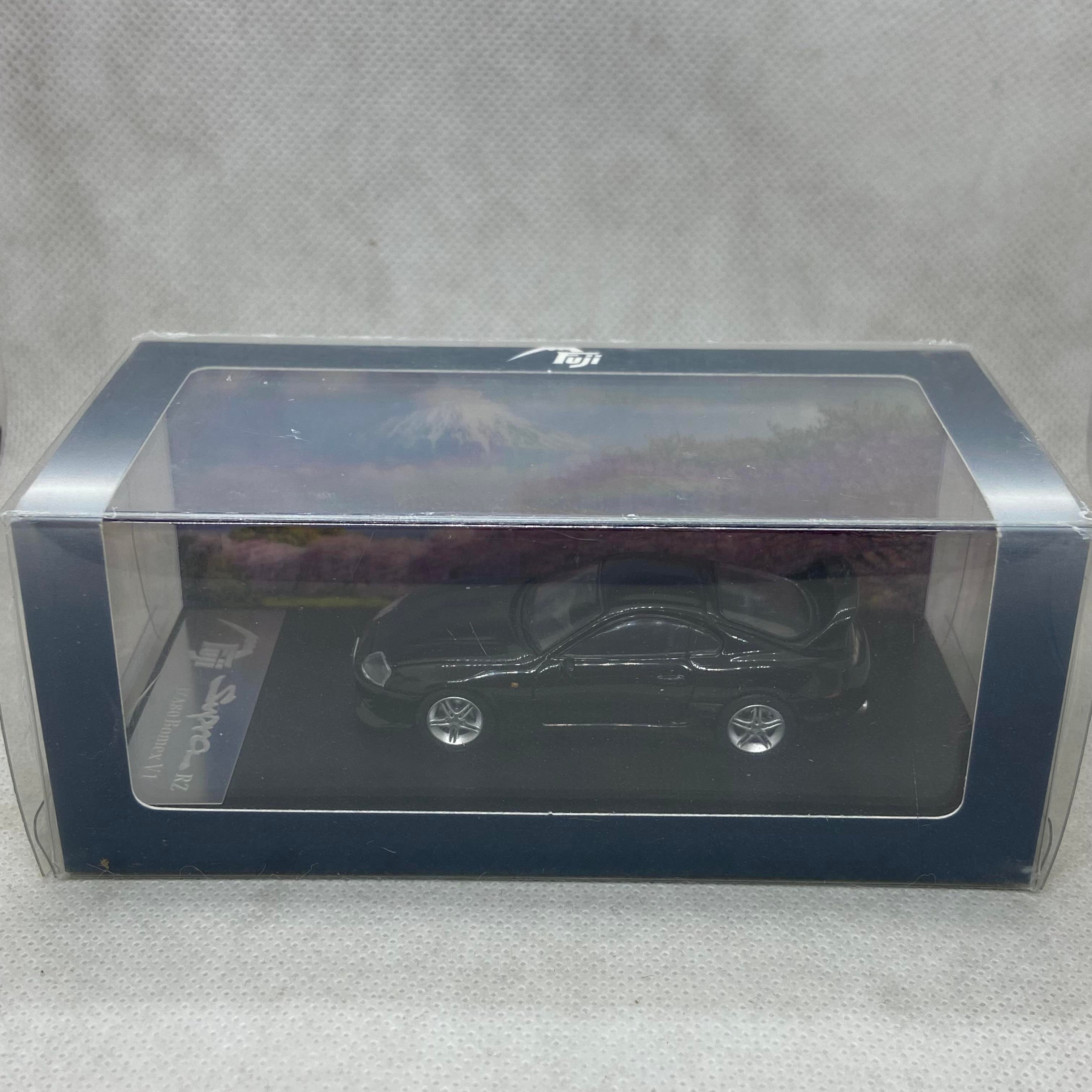 1/64 Toyota Supra RZ Black (FUJI)