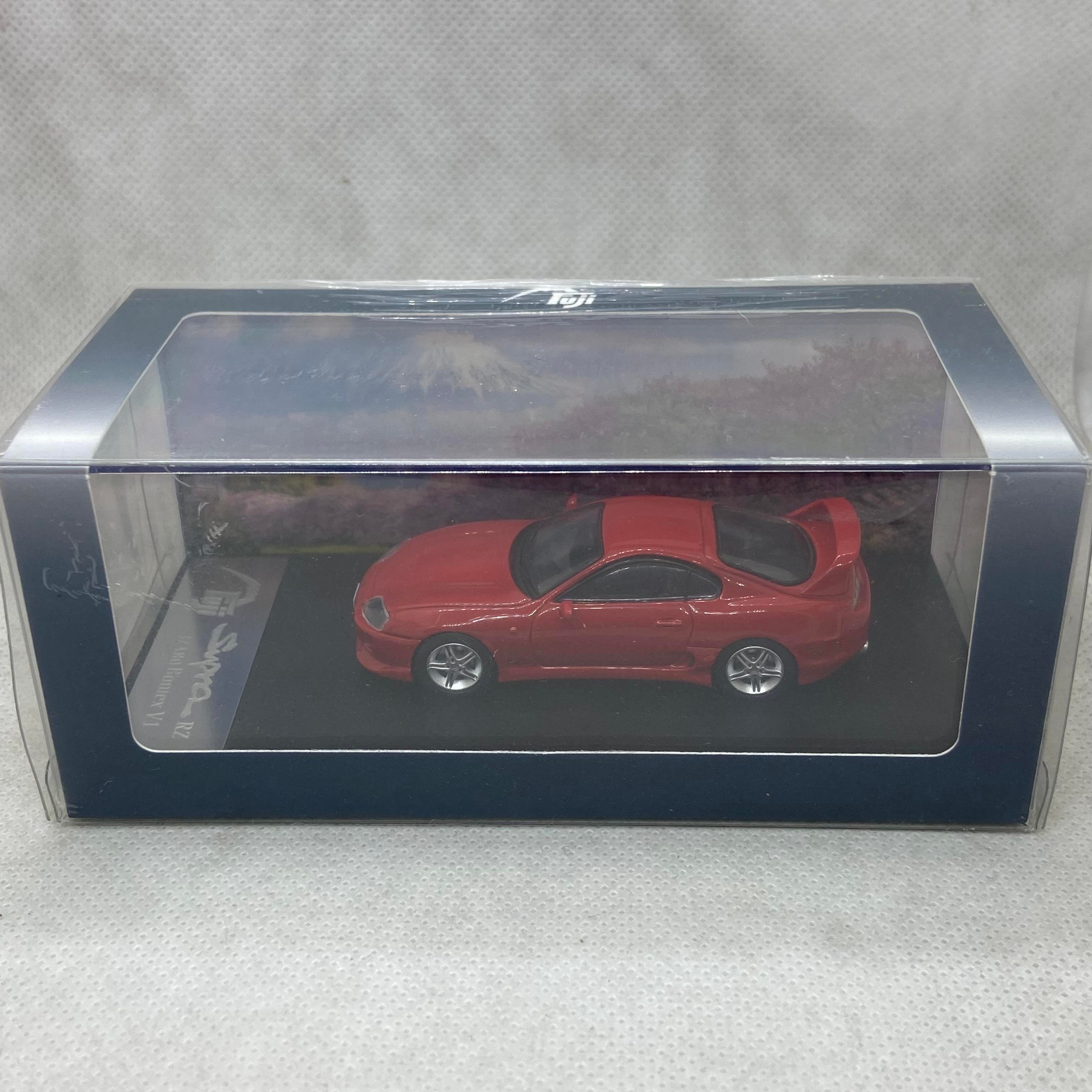 1/64 Toyota Supra RZ Red (FUJI)