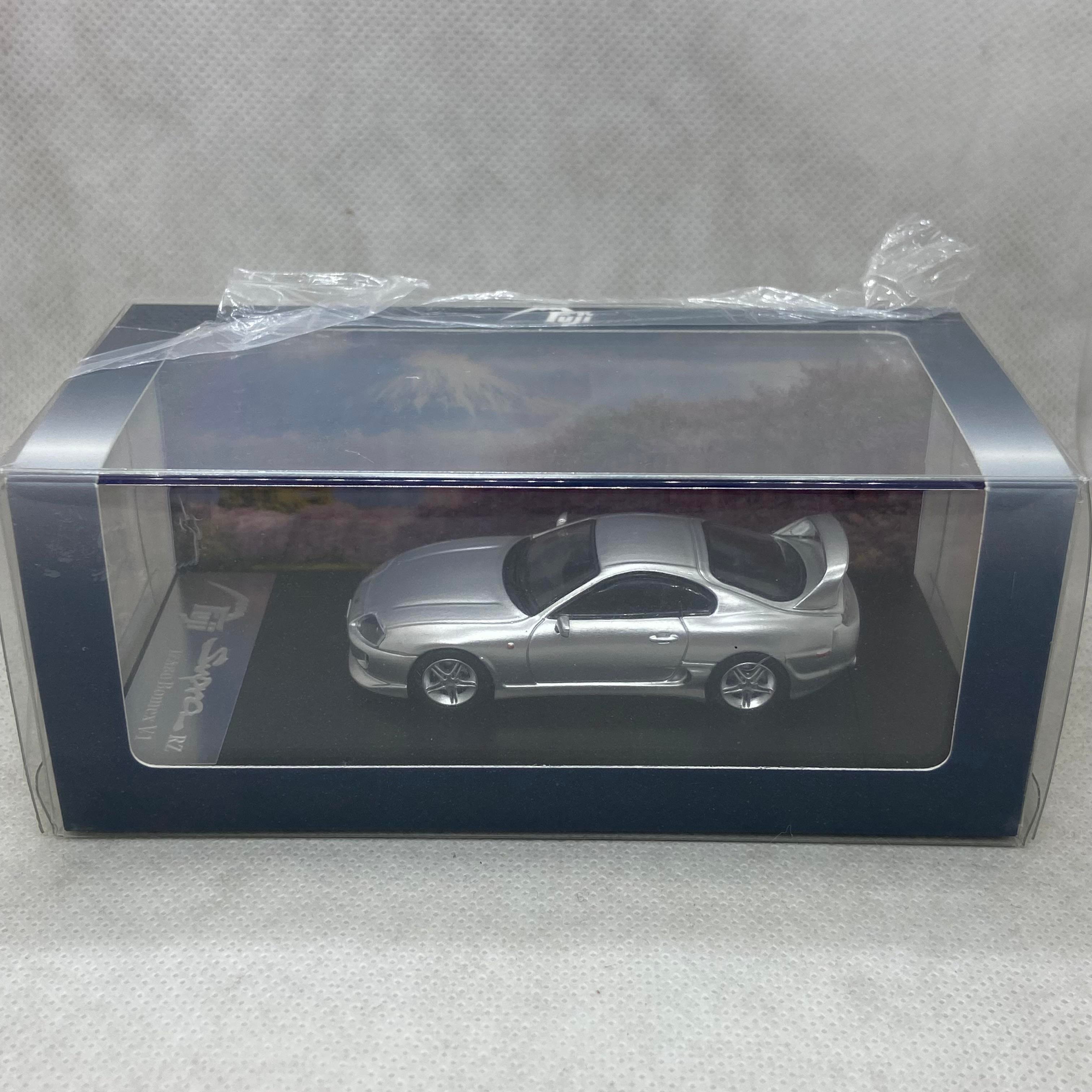 1/64 Toyota Supra RZ Silver (FUJI)