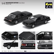 1/64 Volkswagen Santana Classic Black - ERACAR