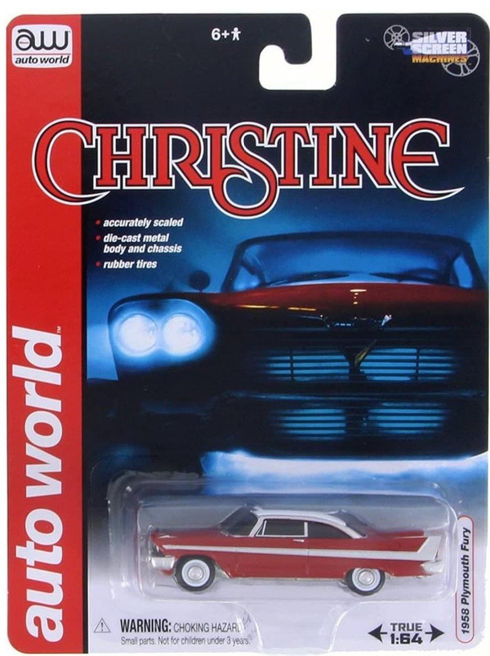 1958 Plymouth Fury 'CHRISTINE'