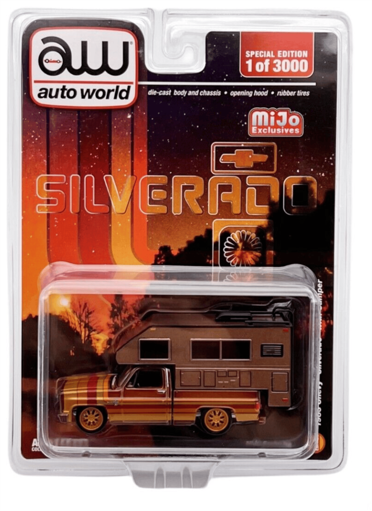1983 Chevrolet Silverado with Camper