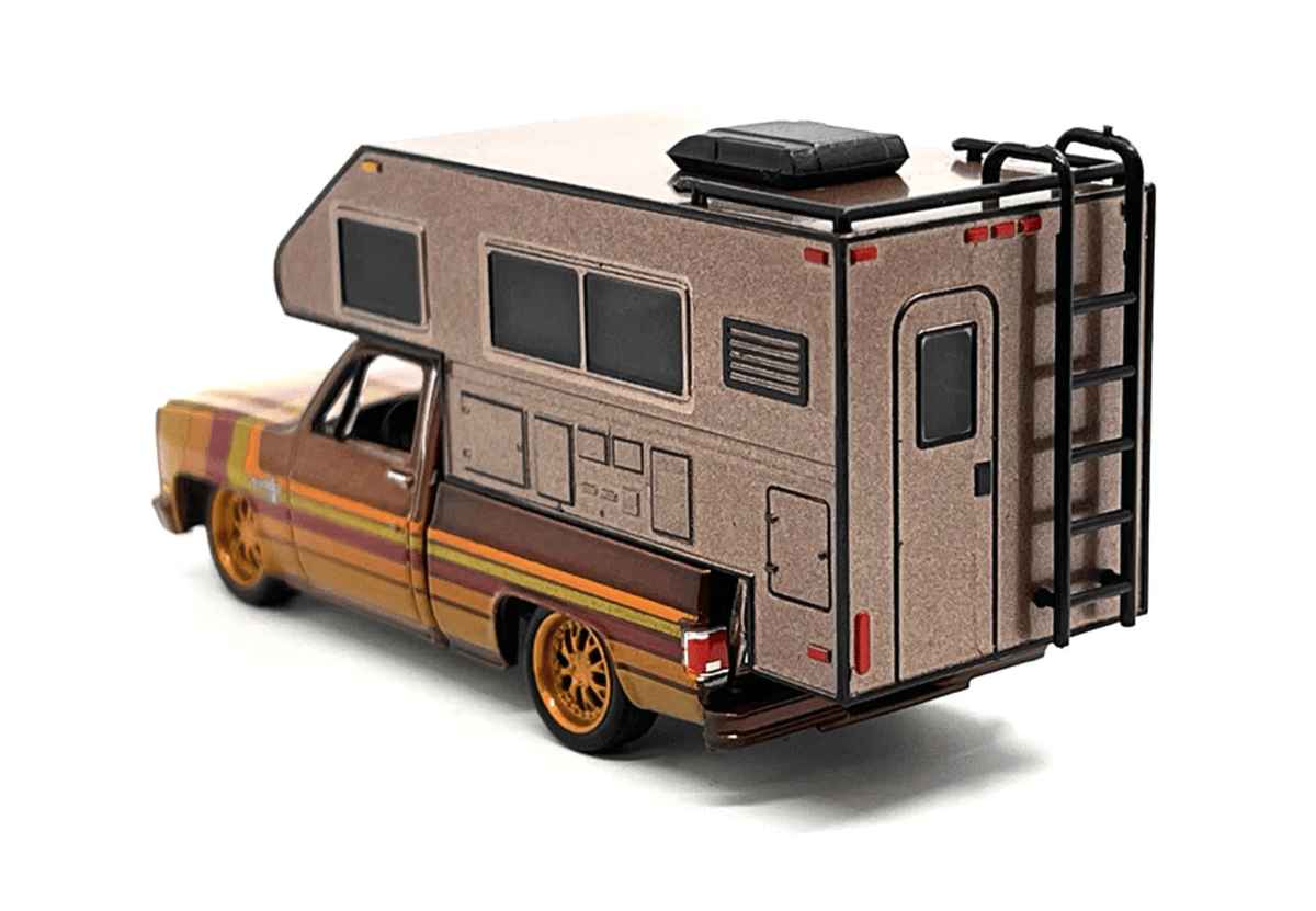 1983 Chevrolet Silverado with Camper