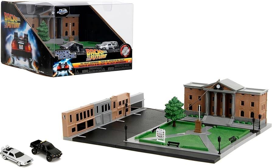 Back to the Future Nano Scene - JADA