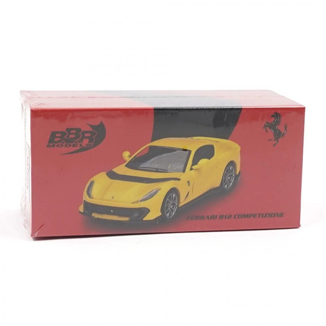 BBR Ferrari 812 Competizione Giallo Modena