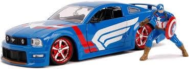 Captain America & 2006 Ford Mustang GT 1/24