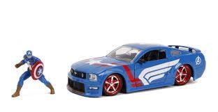 Captain America & 2006 Ford Mustang GT 1/24