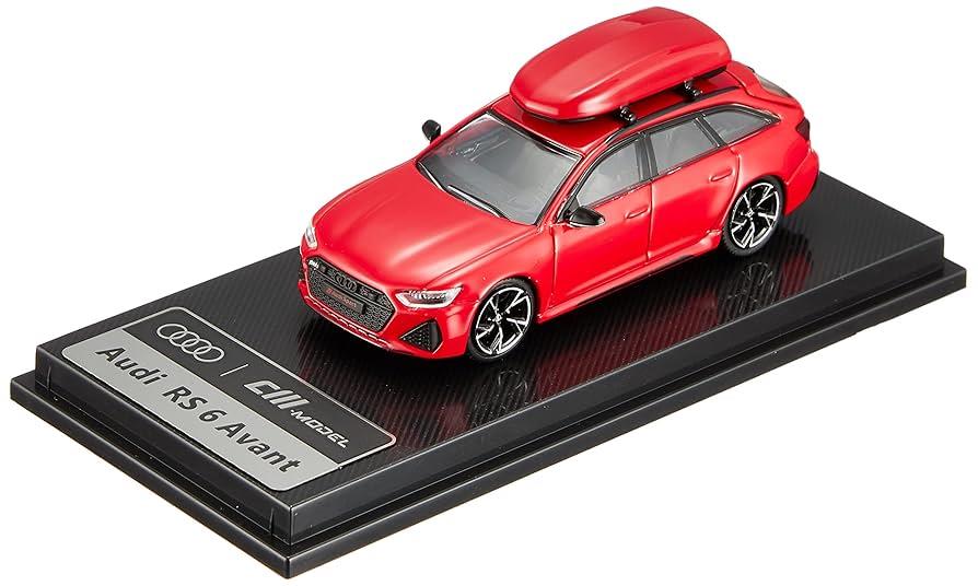 CM Model Audi RS6 Avant Red