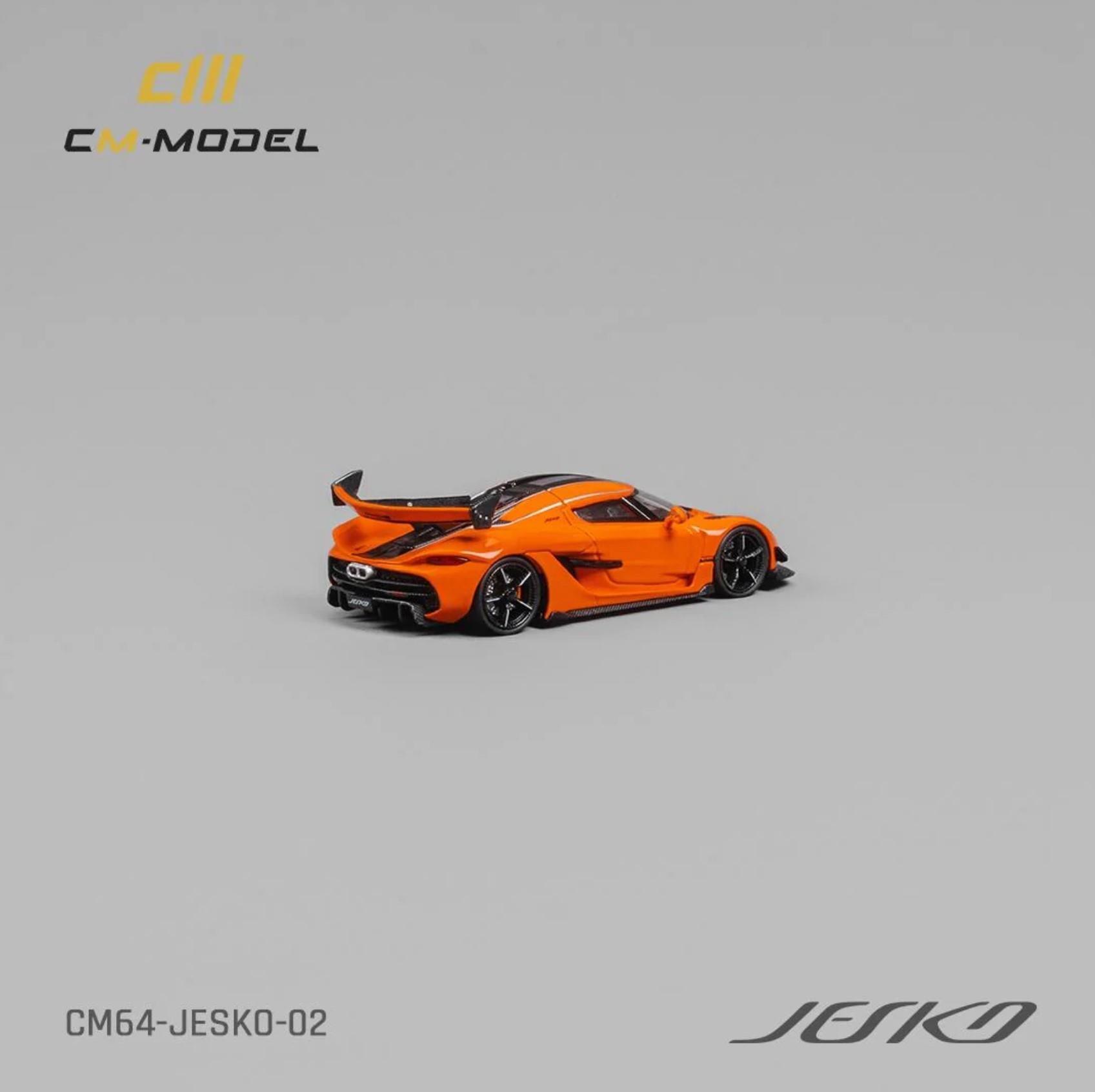 CM Model Jesko Orange