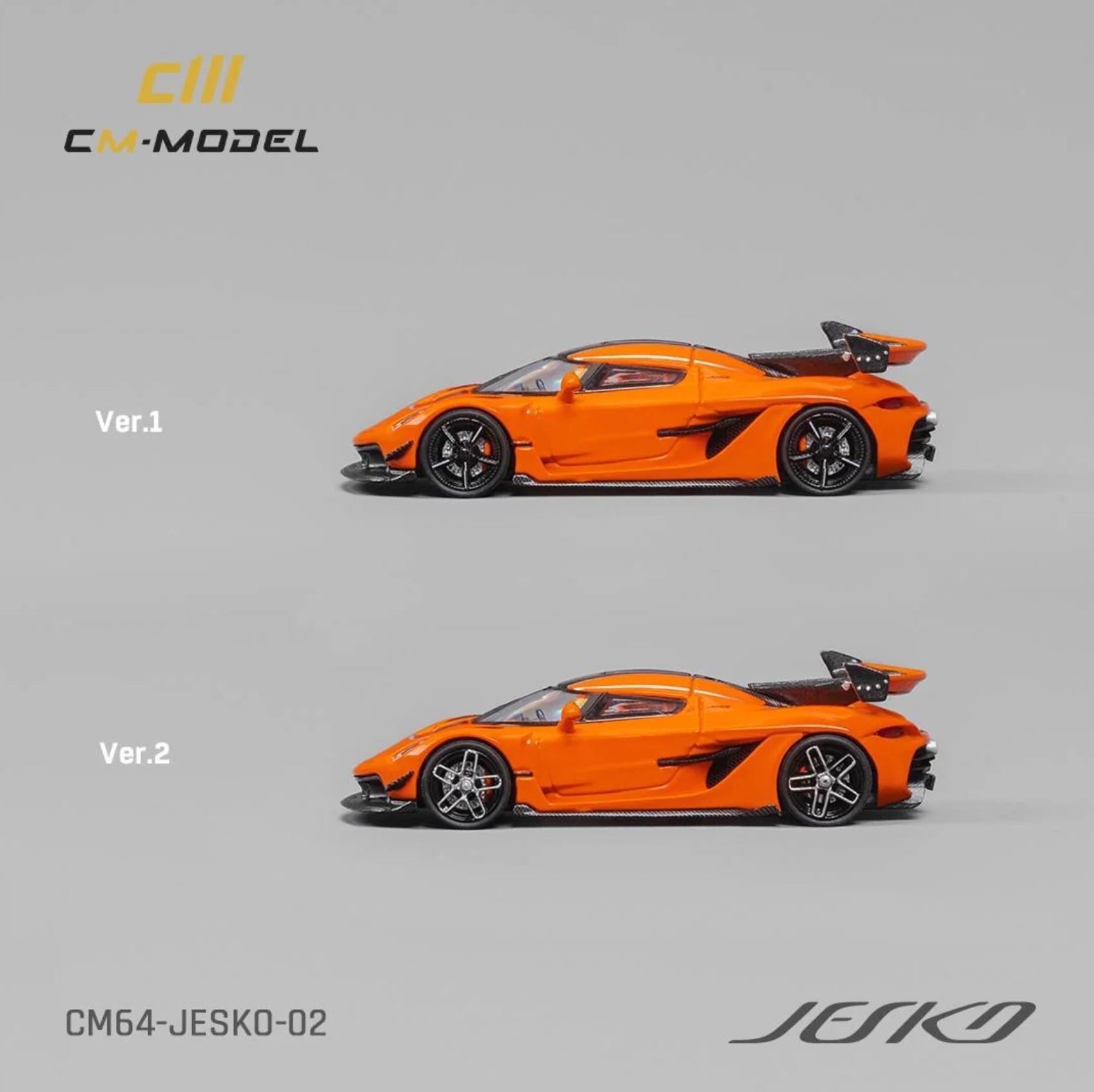 CM Model Jesko Orange