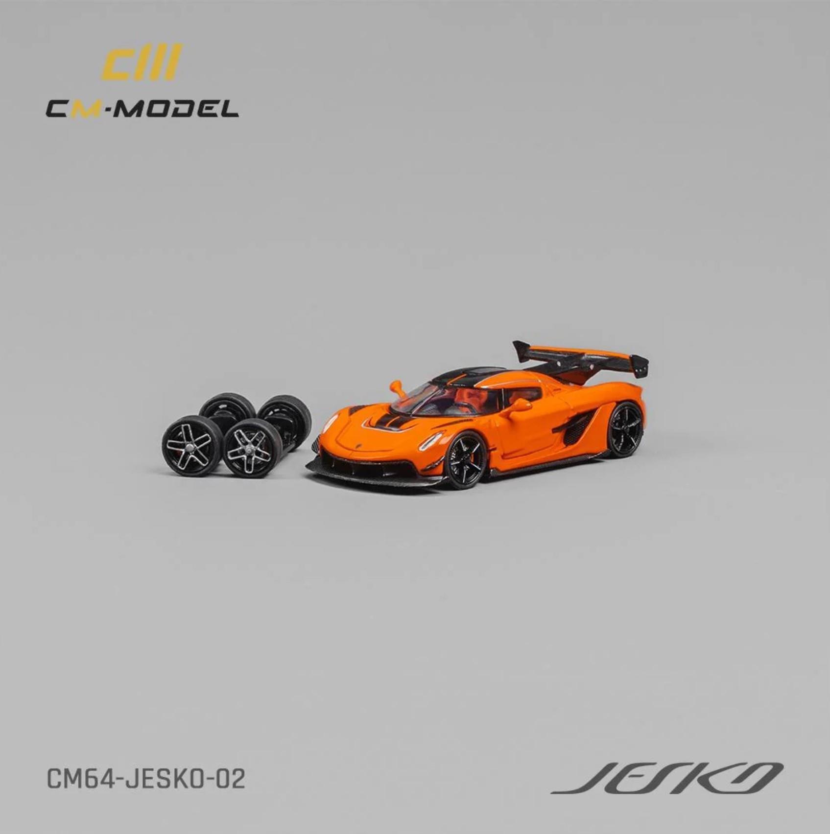 CM Model Jesko Orange