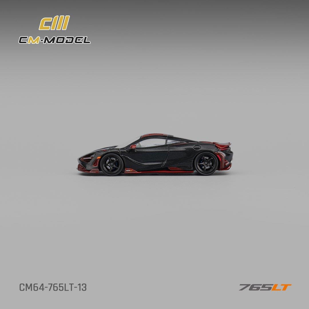CM Model McLaren 765LT Carbon Red