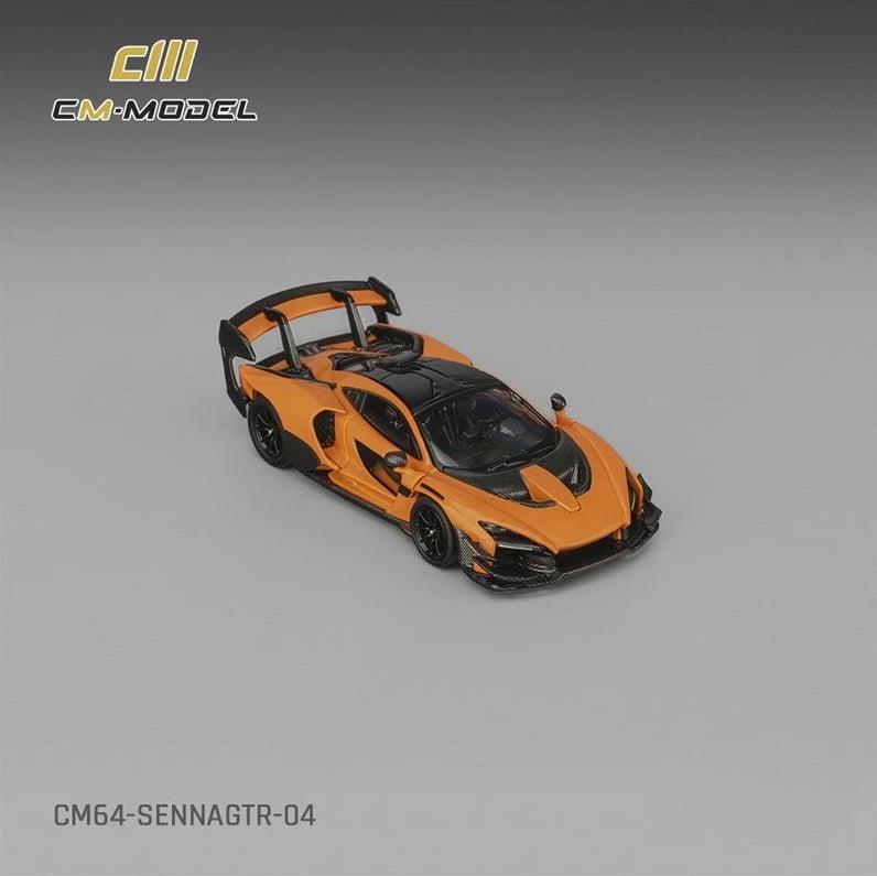 CM Model McLaren Senna GTR Orange