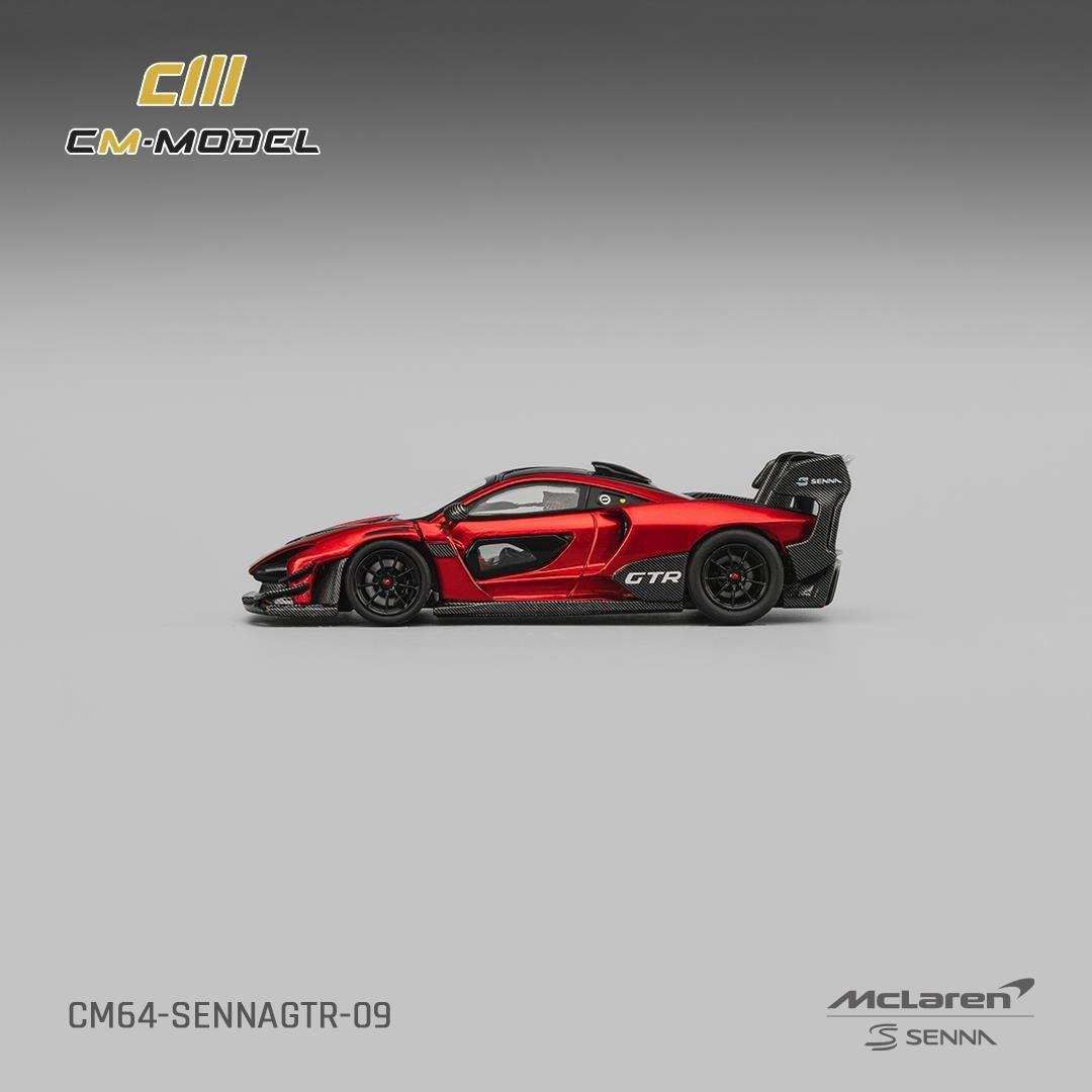 CM Model McLaren Senna GTR Red