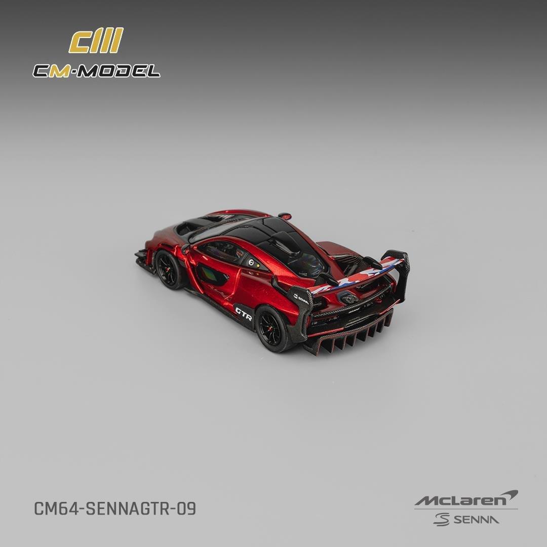 CM Model McLaren Senna GTR Red