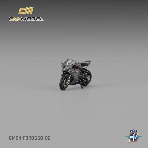 CM Model MV Augusta F3 Rosso Silver Grey
