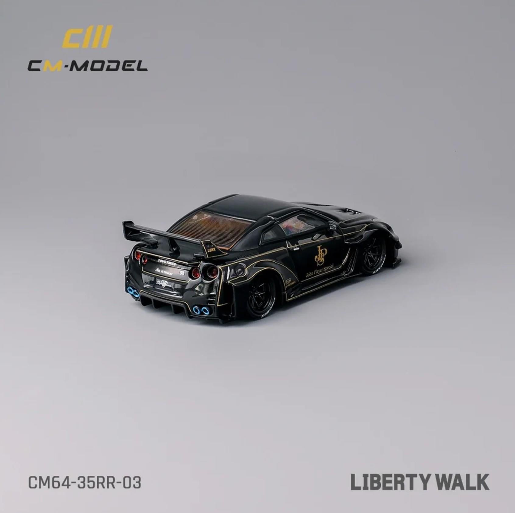 CM Model Nissan 35GT-RR LB Silhouette Works GT JPS