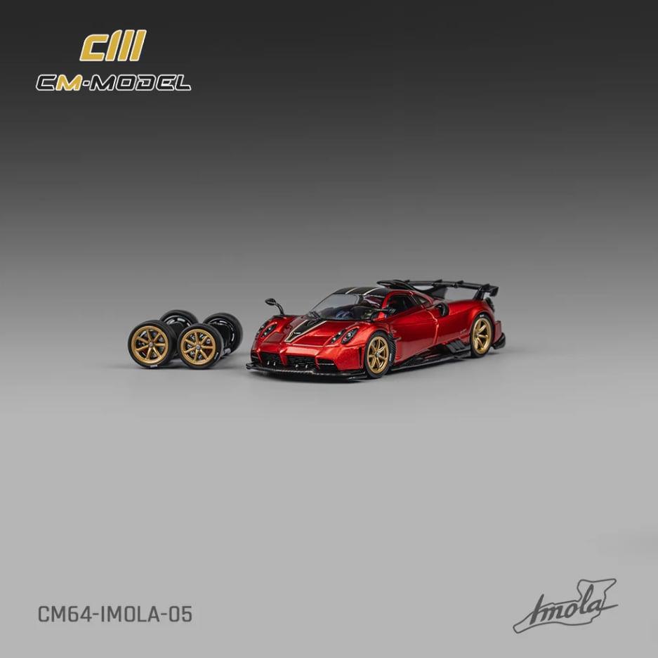 CM Model Pagani Imola Metallic Red