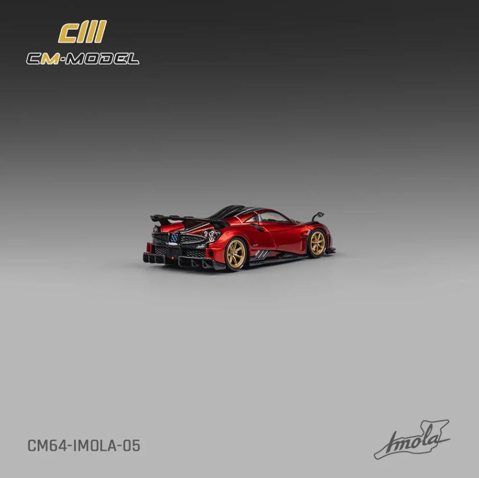 CM Model Pagani Imola Metallic Red