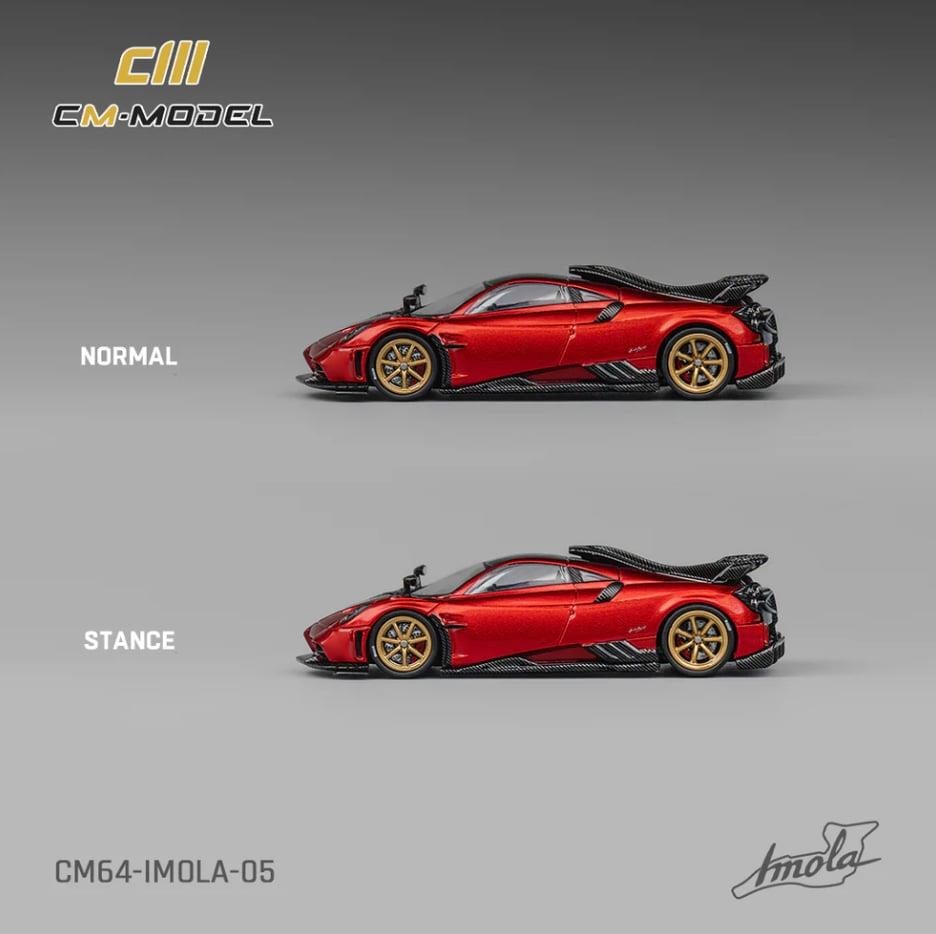 CM Model Pagani Imola Metallic Red
