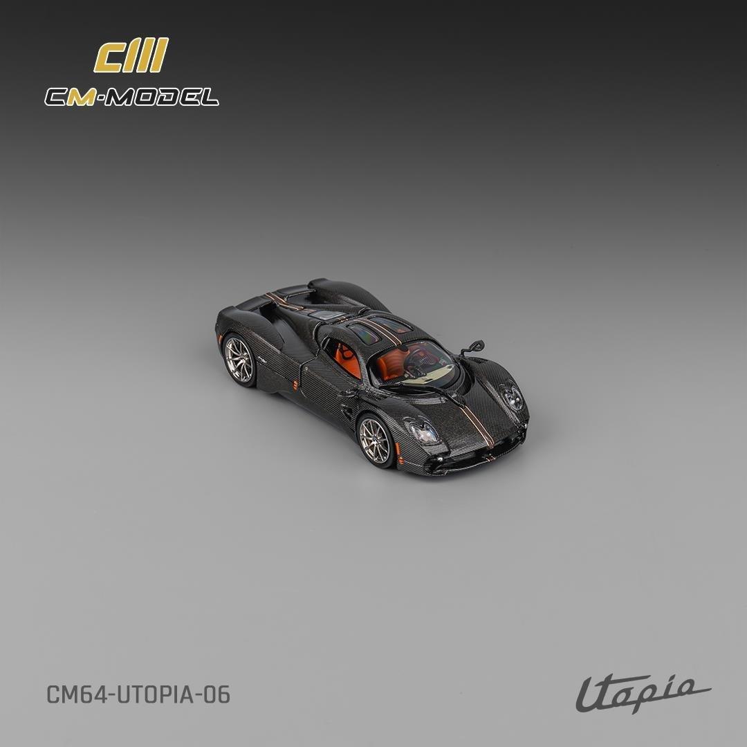 CM Model Pagani Utopia Carbon