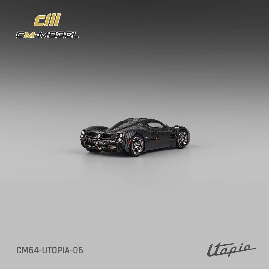 CM Model Pagani Utopia Carbon