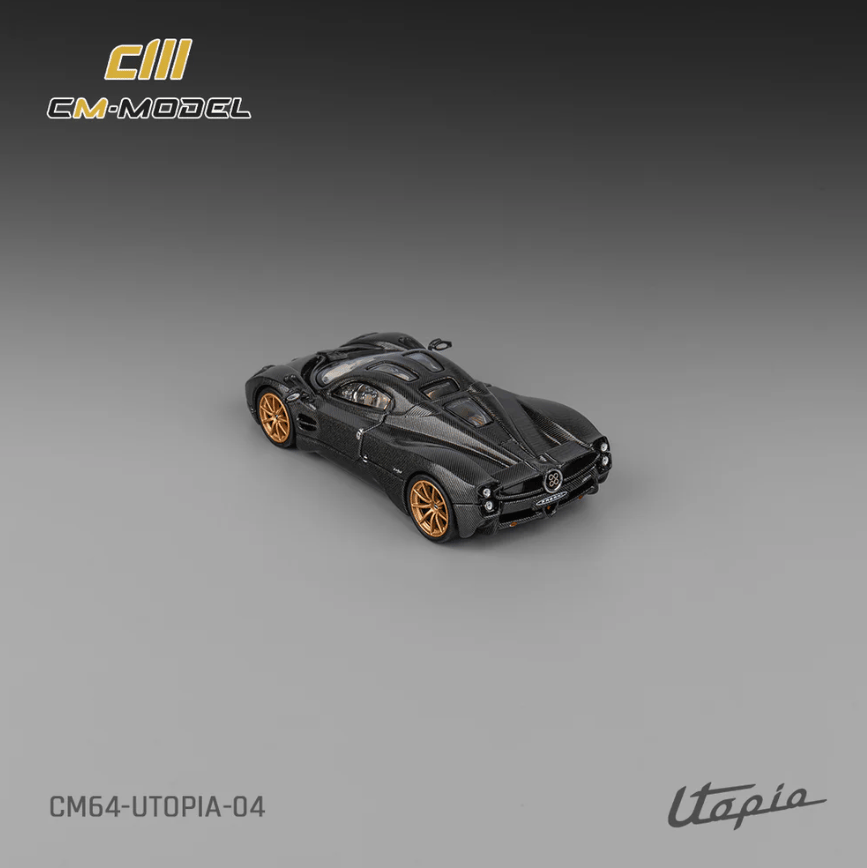CM Model Pagani Utopia Carbon Gold