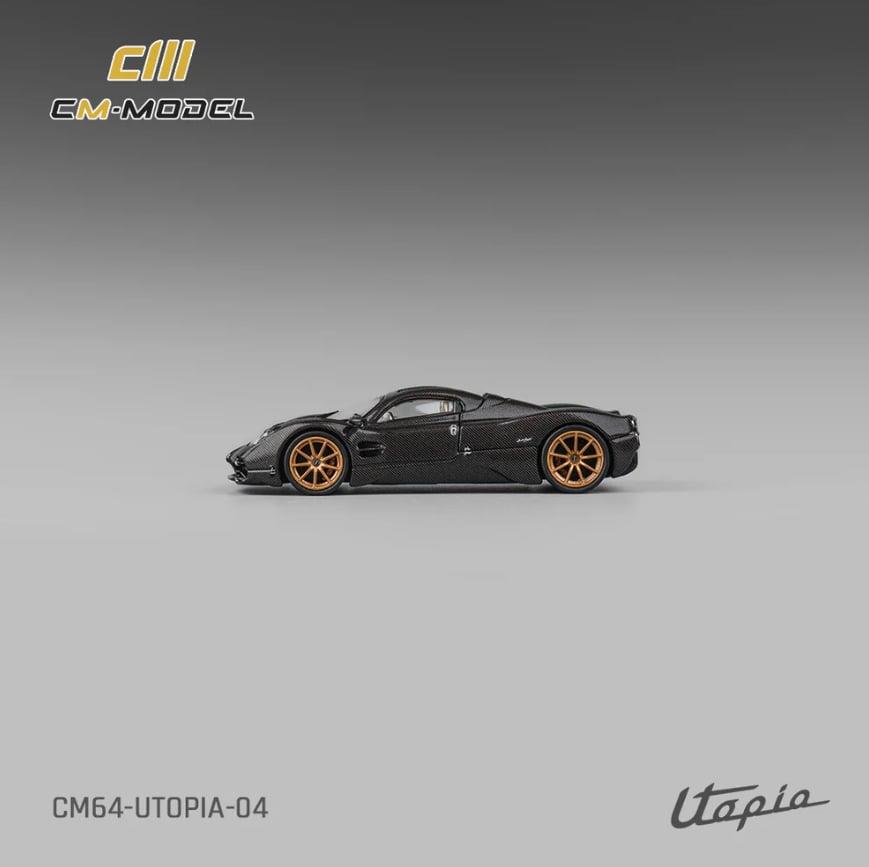 CM Model Pagani Utopia Carbon Gold