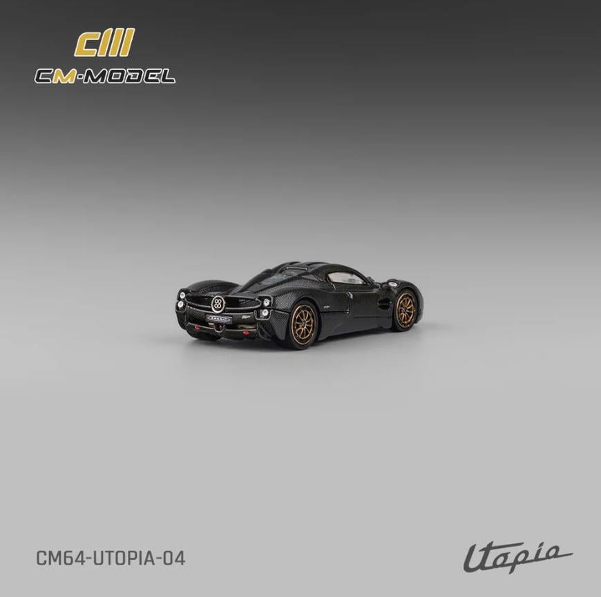 CM Model Pagani Utopia Carbon Gold