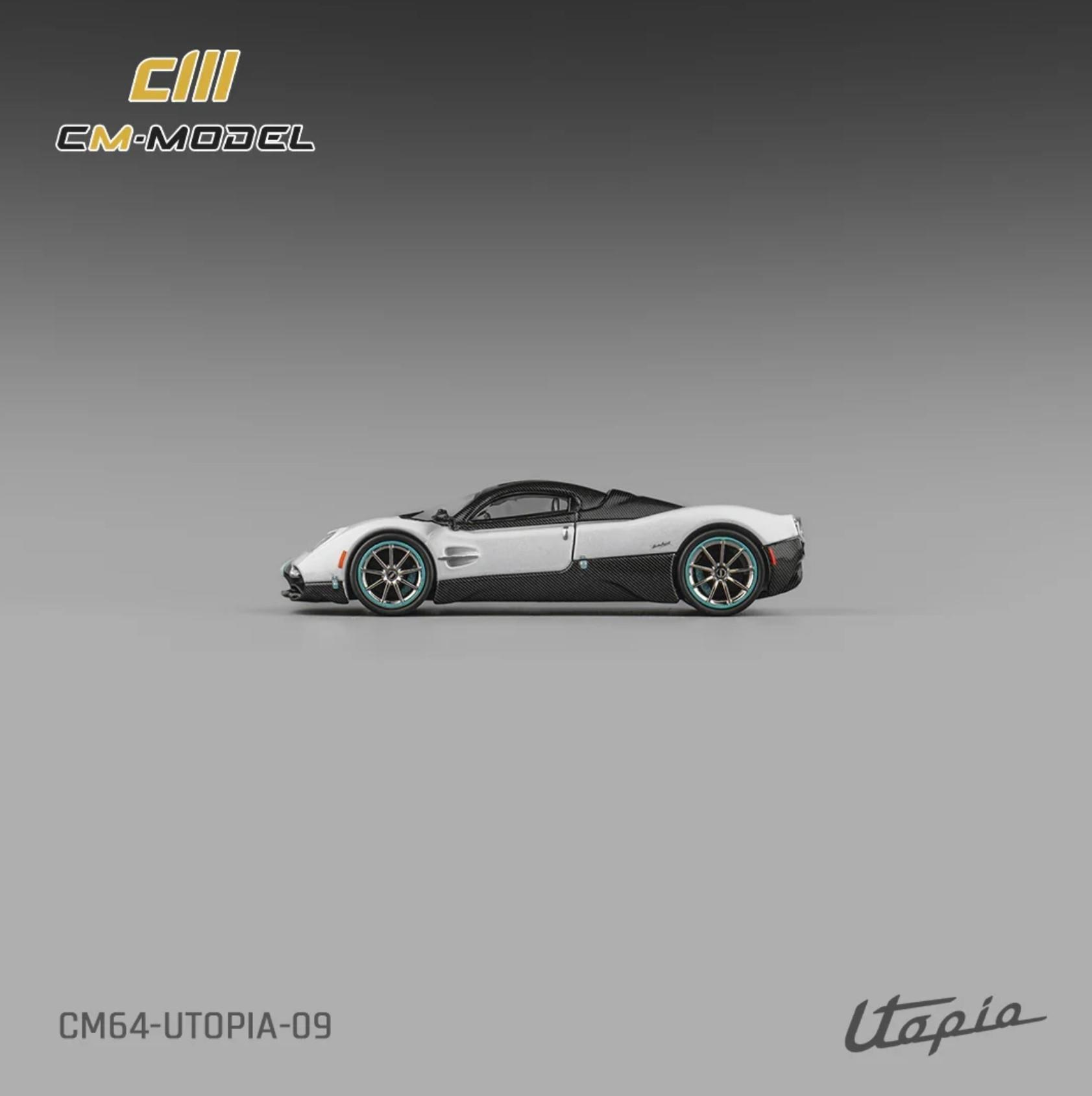 CM Model Pagani Utopia White Black