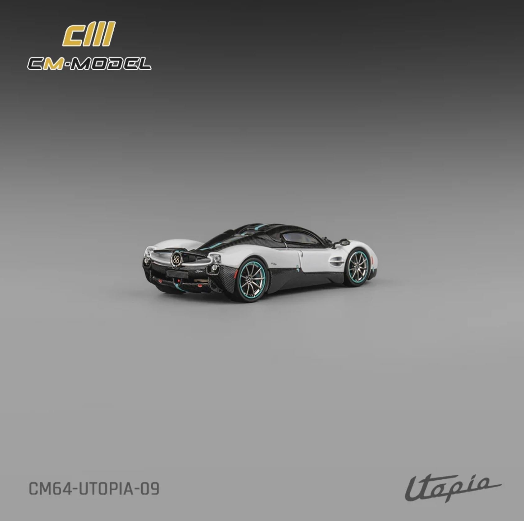 CM Model Pagani Utopia White Black