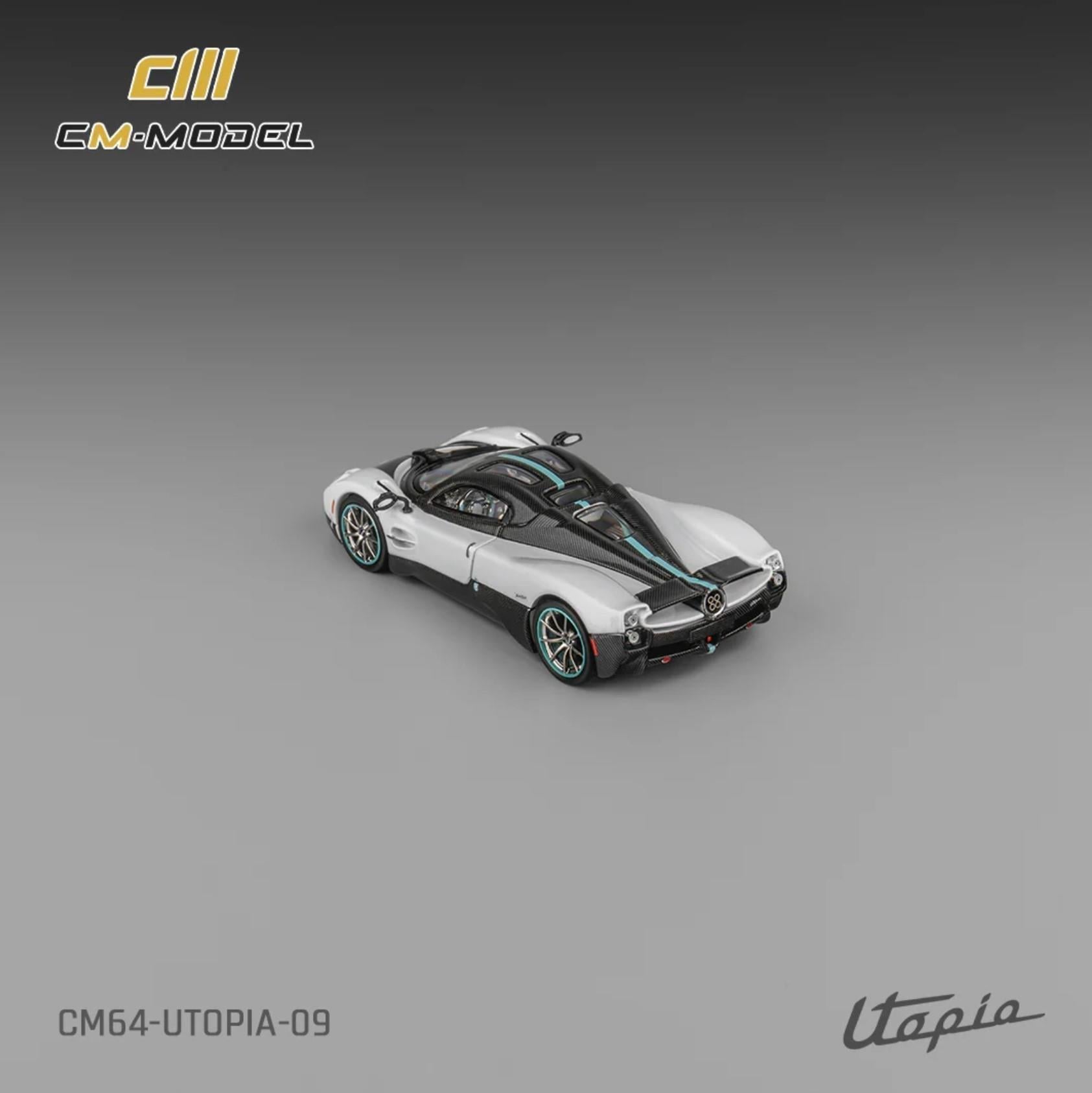 CM Model Pagani Utopia White Black