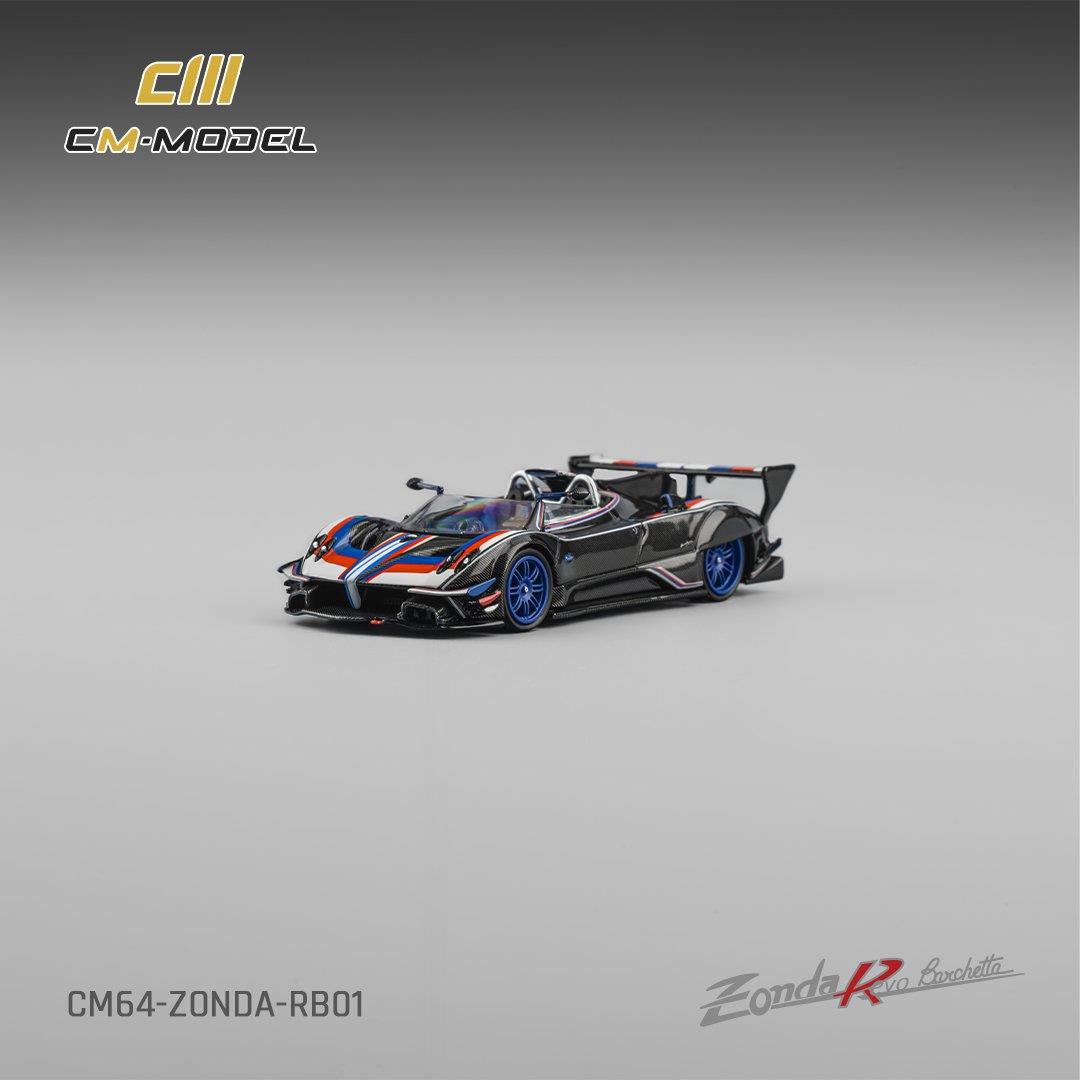 CM Model Pagani Zonda Revo Barchetta