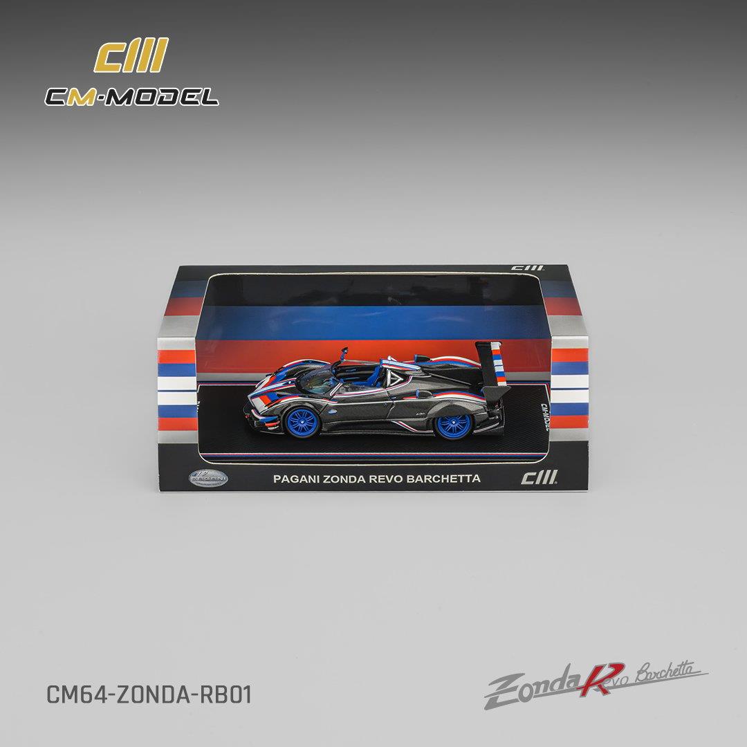 CM Model Pagani Zonda Revo Barchetta