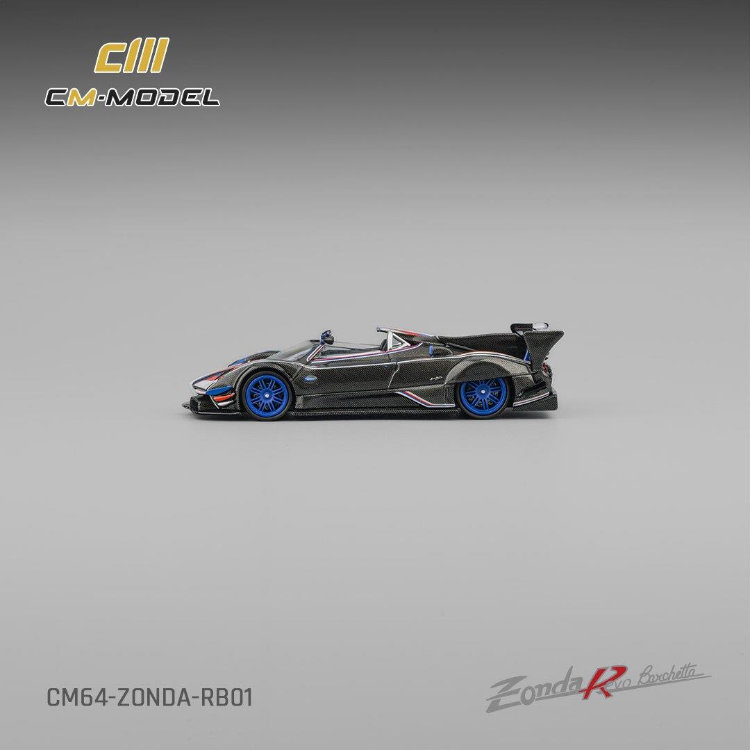 CM Model Pagani Zonda Revo Barchetta