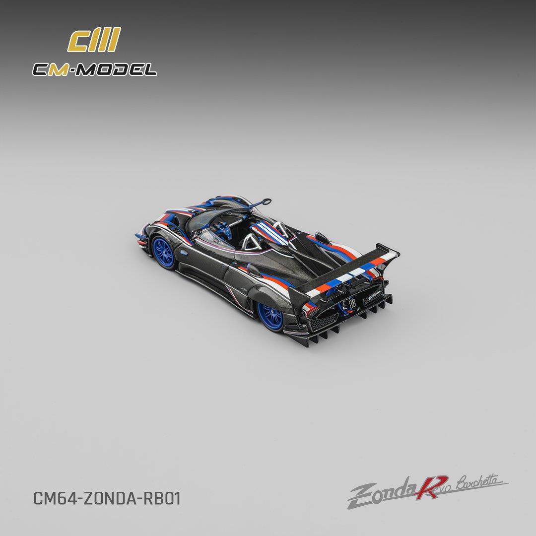 CM Model Pagani Zonda Revo Barchetta