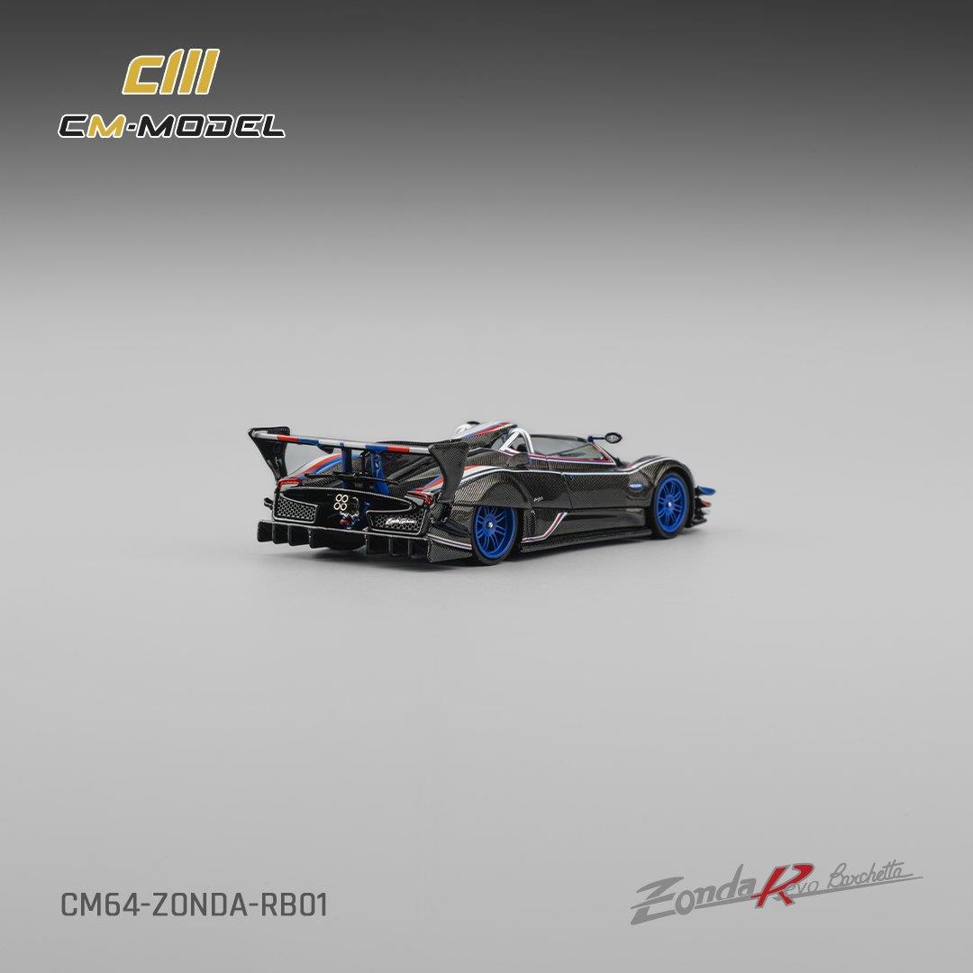 CM Model Pagani Zonda Revo Barchetta