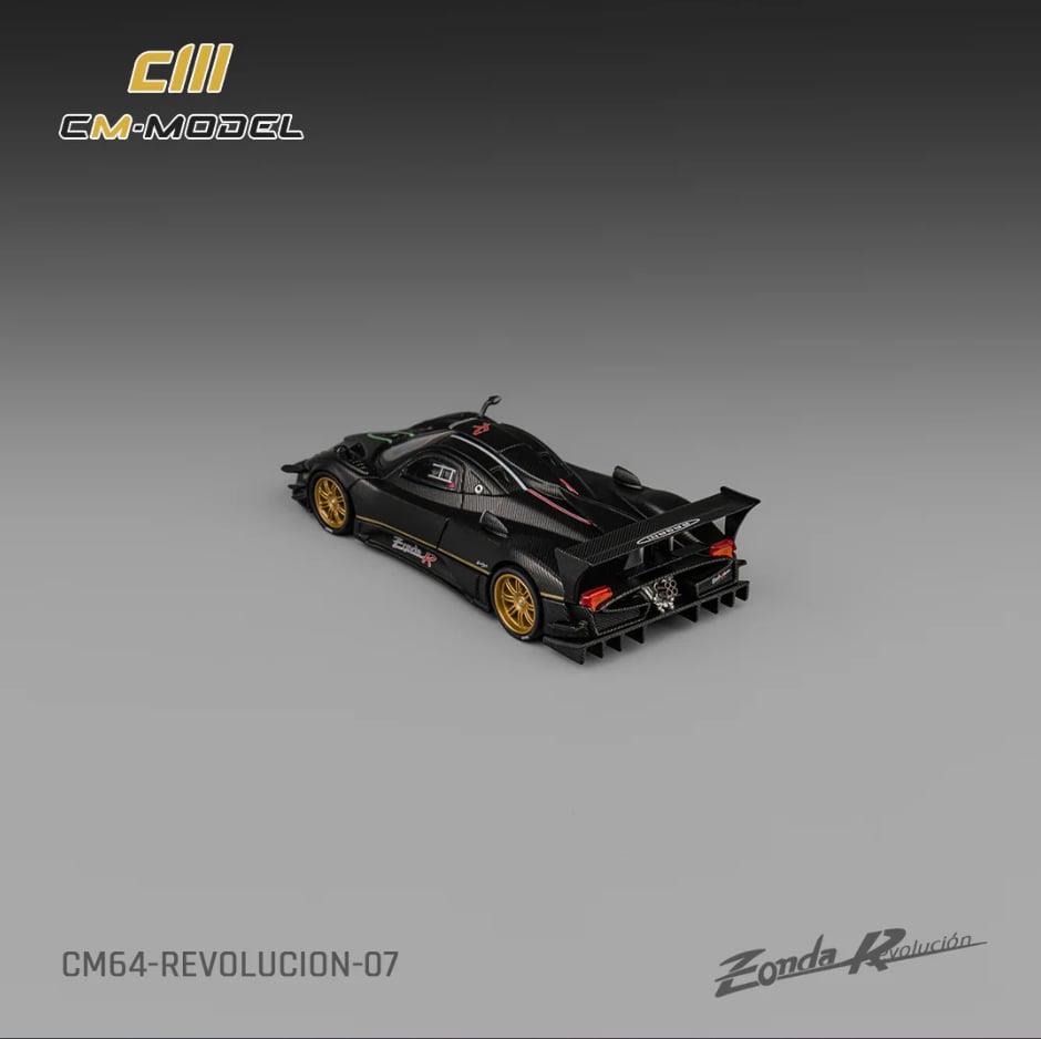 CM Model Pagani Zonda Revolucion Carbon