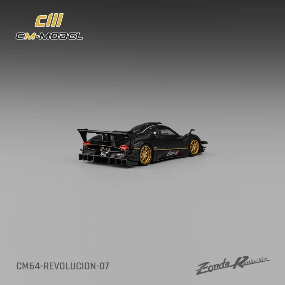 CM Model Pagani Zonda Revolucion Carbon