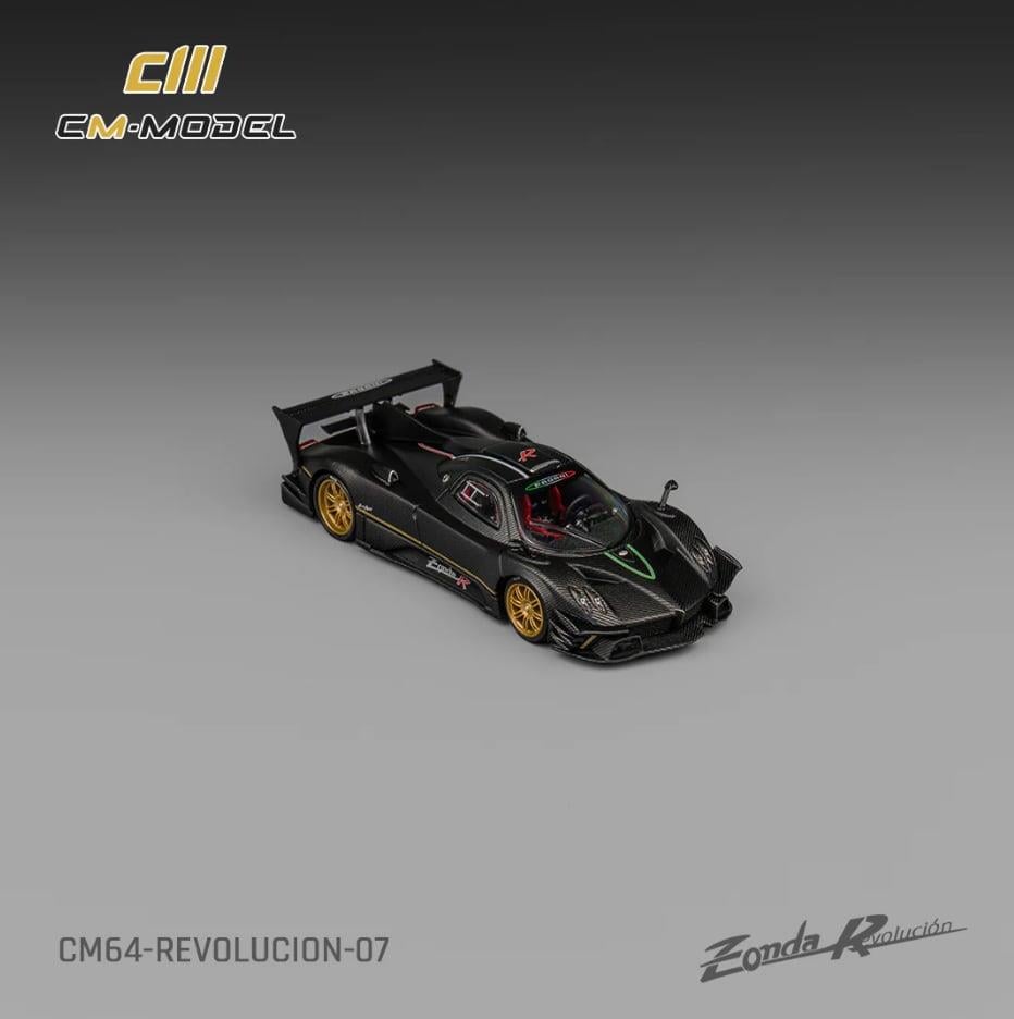 CM Model Pagani Zonda Revolucion Carbon