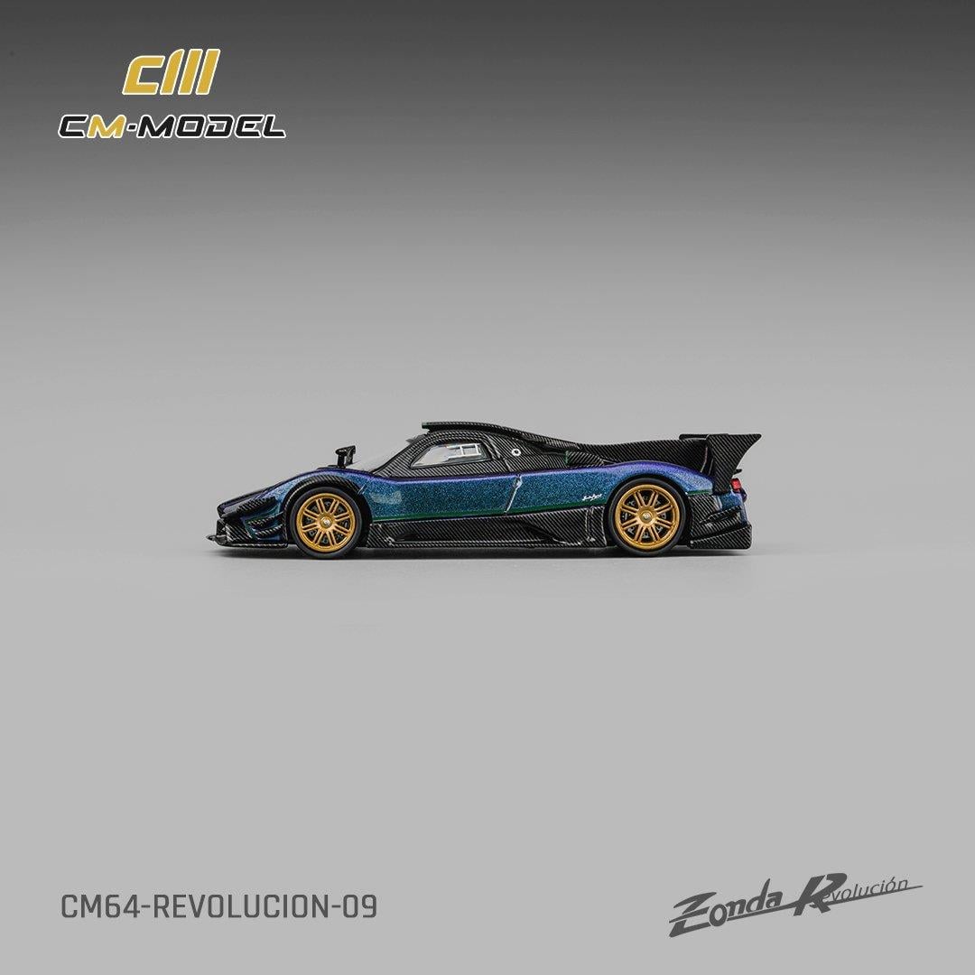 CM Model Pagani Zonda Revolucion Chamelon