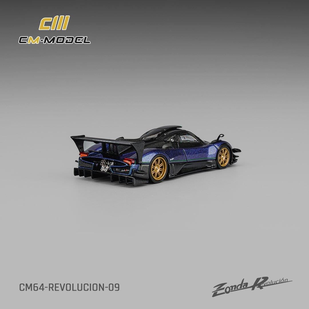 CM Model Pagani Zonda Revolucion Chamelon