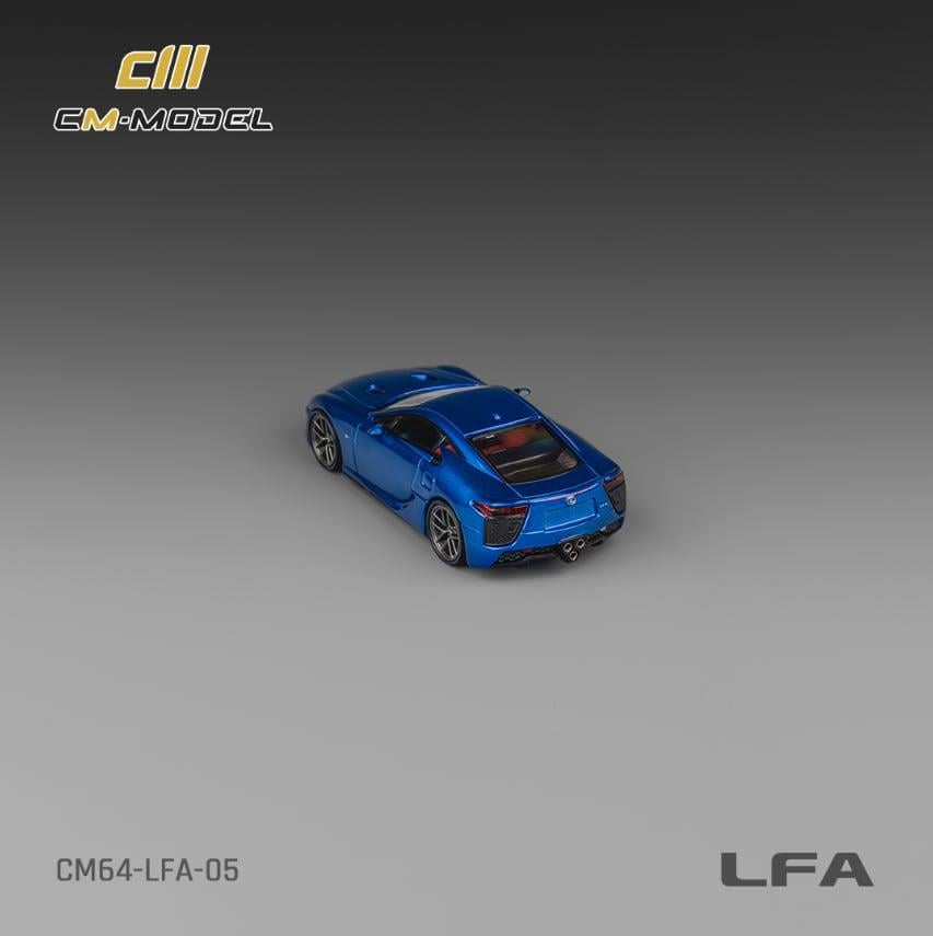 CM Model Toyota Lexus LFA Blue