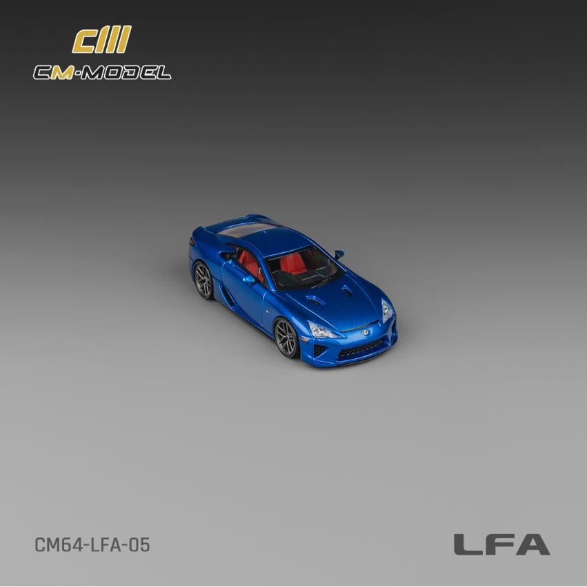 CM Model Toyota Lexus LFA Blue