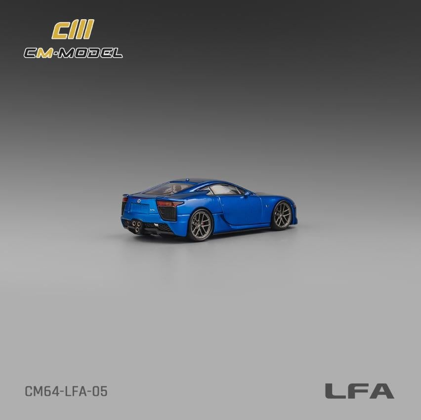 CM Model Toyota Lexus LFA Blue