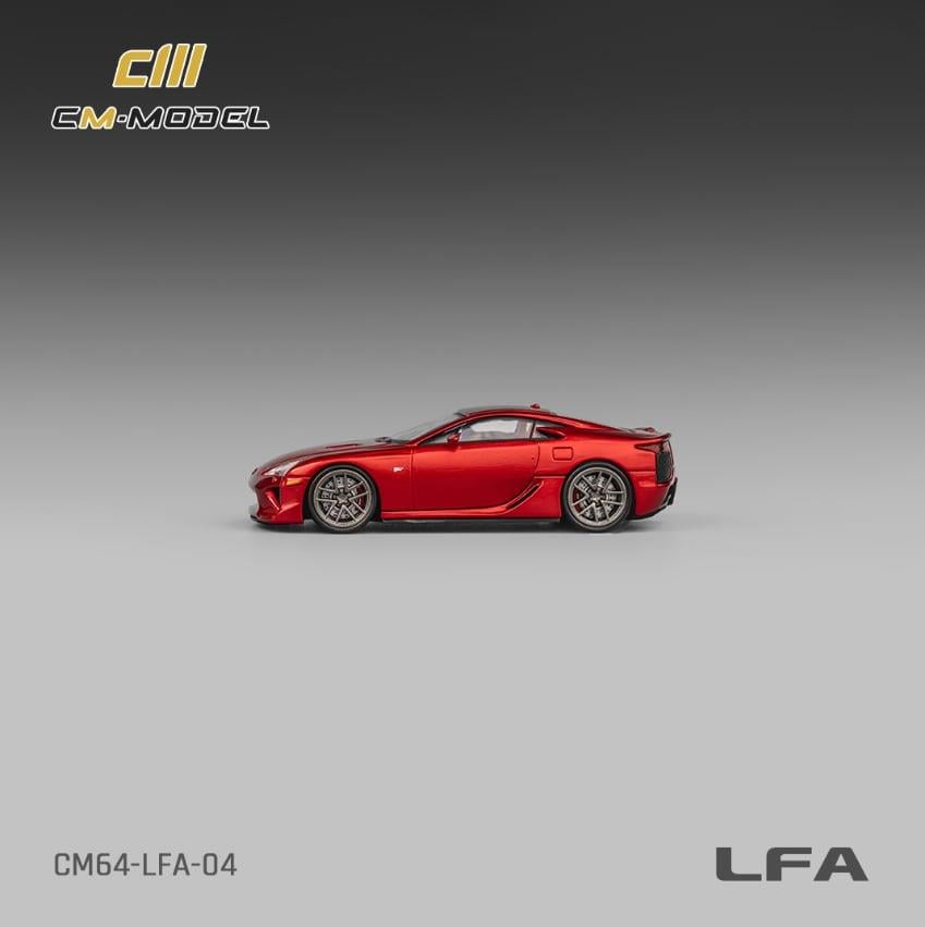 CM Model Toyota Lexus LFA Red